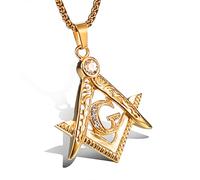 SLCHJX Collana Delicata Aperta Vogue Gioielli Vogi-Colore in Oro in Acciaio Zirconia cubica