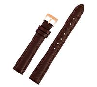 SLCHJX Cowhide Ladies Watch Band 10mm 12mm 14mm 16mm 18mm universale vera vera pelle di orologio