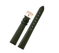 SLCHJX DONNE Guida cinghia di orologio in pelle per Armani AR1681 1683 1882 1926 1726 sottili orologi da polso morbido
