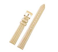 SLCHJX DONNE Guida cinghia di orologio in pelle per Armani AR1681 1683 1882 1926 1726 sottili orologi da polso morbido