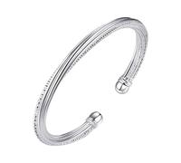 SLCHJX Donni per braccialetti di bracciale per bracciale per bracciale regi di festa regolabili