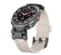 SLCHJX Elastico per Galaxy Watch Ultra 47mm Correa Bracciale Ultra 47 mm in metallo Fit Quick Fit Cinda