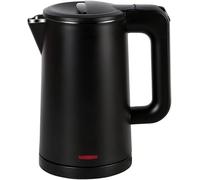 SLCHJX Faili, bollitore in Acciaio Inossidabile, 0,8L 1000W ebollizione Rapida, Doppia antiscatta, Leggera Leggera a LED a Base di Base a 360 °, Protezione da combustione a Secco/Grigio Elegante