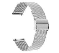 SLCHJX Fanda di guardia metallica per la fascia in acciaio inossidabile per orologi in metallo per vivoactive 3 musica vivoactive 4 4s