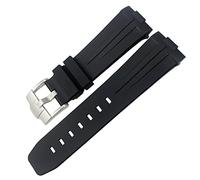 SLCHJX Fascia d'oro di gomma per tudor Heritage Black Bay Bronzo Braccialetti sportivi impermeabili per pelagos 22mm da 24 mm cinghia di orologio