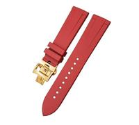SLCHJX FKM Watchband 19mm 20mm 21mm 22mm per Vacheron Costantin colorato colorato in gomma a fluoro in gomma Flima