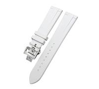SLCHJX FKM Watchband 19mm 20mm 21mm 22mm per Vacheron Costantin colorato colorato in gomma a fluoro in gomma Flima