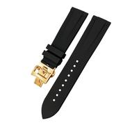 SLCHJX FKM Watchband 19mm 20mm 21mm 22mm per Vacheron Costantin colorato colorato in gomma a fluoro in gomma Flima