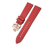 SLCHJX FKM Watchband 19mm 20mm 21mm 22mm per Vacheron Costantin colorato colorato in gomma a fluoro in gomma Flima