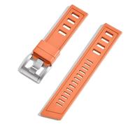SLCHJX Fluororber fkm 20mm da Orologio da Orologio da Orologio Waterproof rilasci rapidi a Rilascio per Ogni Marchio Orologio da Immersioni
