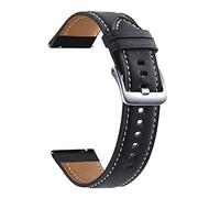 SLCHJX Genuina pelle 20 22 mm cinghie di bracciale per orologio GT2 GT 2 42 46 mm Smart Sostituzione orologio da bracciale orologio 3 Pro Honor Magic 2 (colore: marrone chiaro, dimensione: GT2 42mm)