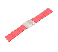 SLCHJX Guarda accessori cinghia di silicone impermeabile per bracciale in gomma sfidante uomini e donne cinghia di guardare