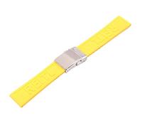 SLCHJX Guarda accessori cinghia di silicone impermeabile per bracciale in gomma sfidante uomini e donne cinghia di guardare