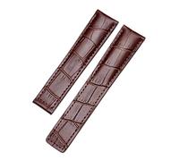 SLCHJX Guarda Bracciale in pelle genuina 20mm 22mm per bande di orologi da polso da guardia