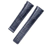 SLCHJX Guarda Bracciale in pelle genuina 20mm 22mm per bande di orologi da polso da guardia