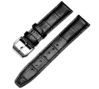 SLCHJX Guarda il braccialetto per iwc pilot orologi Portofino Portugieser Men Accessori per orologi per orologi Real Leather Watch Watch Celt Chain