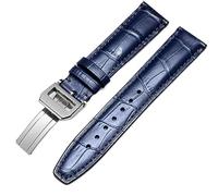 SLCHJX Guarda il braccialetto per iwc pilot orologi Portofino Portugieser Men Accessori per orologi per orologi Real Leather Watch Watch Celt Chain