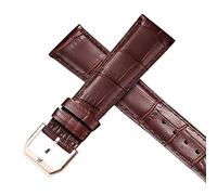 SLCHJX Guarda il braccialetto per iwc pilot orologi Portofino Portugieser Men Accessori per orologi per orologi Real Leather Watch Watch Celt Chain