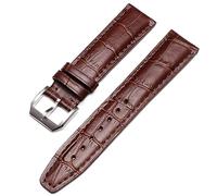 SLCHJX Guarda il braccialetto per iwc pilot orologi Portofino Portugieser Men Accessori per orologi per orologi Real Leather Watch Watch Celt Chain