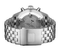 SLCHJX Interfaccia di fine curvo in metallo maschile per iwc mark 17 18 pilota 3777710 377714 cinghia orologio in acciaio inossidabile 20 mm 21 mm