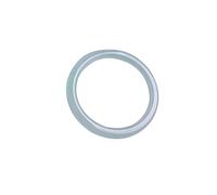 SLCHJX Jade Jade Bracciale Sky Green Green Ancient Jade Bangle sottile Strip Bangole di giada Bestie (61 mm)