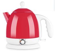 SLCHJX Kettle Elettrico 1000W 0.8L One Tipo di spegnimento Automatico off Isolamento Home Travel (Colore) Presente