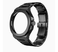 SLCHJX Kit di cinghia di modifica per GT Cyber Watchcase Watchband in acciaio inossidabile in acciaio da braccialette da braccialetti di sostituzione in metallo Braccialette in metallo