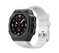 SLCHJX Kit di modifica di lusso per orologio galassy Ultra 47mm in acciaio inossidabile Cinta di silicone per accessori per accessori fai -da -te ultra da 47 mm