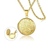 SLCHJX NEATROLA Pride PERCHET DEMMA PENDANTE Colore Oro Colore COLLAZE FLOORE Acciaio per Donna