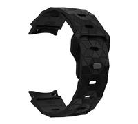 SLCHJX Nessuna fascia di silicone per lacune per Galaxy Watch 7 6 4 5 44mm 40mm/Fe/5 Pro 20mm Bracciale da calcio 6,