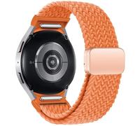 SLCHJX Nessuna fascia intrecciata intrecciata per Galaxy 7 6 5 4 44mm 44mm/5 Bracciale Pro per Galaxy Watch6 Watch4 Classic 47 43 Cinghia