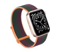 SLCHJX Per banda 49mm 45mm 44mm 42mm 41mm 40mm 38mm, Women Men Sport Nylon Loop Strap per serie Ultra 8 7 6 5 4 3 2 1 SE
