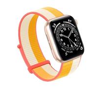 SLCHJX Per banda 49mm 45mm 44mm 42mm 41mm 40mm 38mm, Women Men Sport Nylon Loop Strap per serie Ultra 8 7 6 5 4 3 2 1 SE