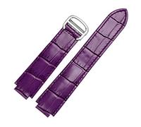 SLCHJX Per braccialetti di qualità colore di qualità autentica in pelle vera orologio di orologio schieramento cinghia di ricambio cinghia femmina bracciale femmina