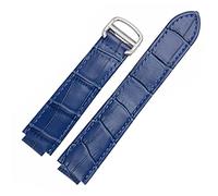SLCHJX Per braccialetti di qualità colore di qualità autentica in pelle vera orologio di orologio schieramento cinghia di ricambio cinghia femmina bracciale femmina