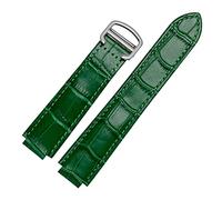 SLCHJX Per braccialetti di qualità colore di qualità autentica in pelle vera orologio di orologio schieramento cinghia di ricambio cinghia femmina bracciale femmina