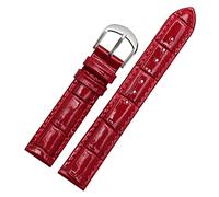 SLCHJX Per Brand Watch Bracciale Bracciale Donna Watchbands Guida orologio in pelle cinturino 10 12 14 16 18 20 20 22mm Multicolor Watch Bands
