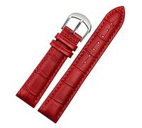 SLCHJX Per Brand Watch Bracciale Bracciale Donna Watchbands Guida orologio in pelle cinturino 10 12 14 16 18 20 20 22mm Multicolor Watch Bands