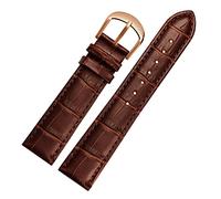 SLCHJX Per Brand Watch Bracciale Bracciale Donna Watchbands Guida orologio in pelle cinturino 10 12 14 16 18 20 20 22mm Multicolor Watch Bands
