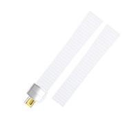 SLCHJX Per cinghia di patek per Philippe Aquanaut 5067A-001 Bracciale a cinghia 19mm Fluororber morbido FKM Watch Band
