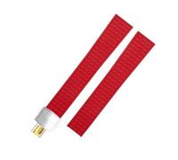 SLCHJX Per cinghia di patek per Philippe Aquanaut 5067A-001 Bracciale a cinghia 19mm Fluororber morbido FKM Watch Band