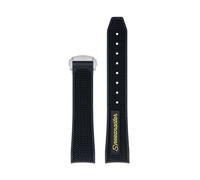 SLCHJX Per cinturino Omega Speedmaster Moonwatch Seamaster 300 AT150 Planet Ocean 600 Orologio cinghia da 20 mm a 22 mm Crocodile in pelle per uomo e donna