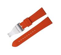 SLCHJX Per cinturino tudor m79360.m79363 fibbia piega inossidabile inossidabile baia nera 1958 gmt da 41 mm quadrante 22mm Fluororubber morbido piatto