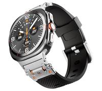 SLCHJX Per Galaxy Watch 7 Ultra Fluororber Canda per Galaxy Watch Ultra Ultra Strap 47mm Accessori Sport Bracciale