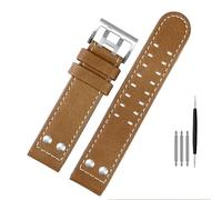 SLCHJX Per Hamilton Khaki Aviation Watch H77616533 H70615733 Orologio Cindatura vera pelle Jazz Field Menbanda 20 22 Stile militare
