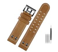 SLCHJX Per Hamilton Khaki Aviation Watch H77616533 H70615733 Orologio Cindatura vera pelle Jazz Field Menbanda 20 22 Stile militare