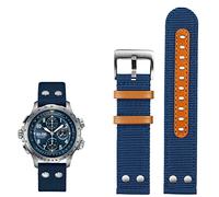 SLCHJX Per Hamilton Khaki Aviation Watch H77616533 H70615733 Watch Strap Men Canda di guardia oltre la serie di velocità del vento Nylon Canvas 20mm 22mm