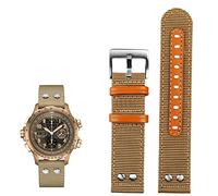 SLCHJX Per Hamilton Khaki Aviation Watch H77616533 H70615733 Watch Strap Men Canda di guardia oltre la serie di velocità del vento Nylon Canvas 20mm 22mm