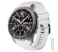 SLCHJX Per la banda di frontiera di marcia S3 senza spazi vuoti, banda di sostituzione in silicone per marcia S3 Frontier/Gear S3 Classic/Galaxy Watch 46mm Canda