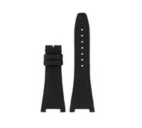 SLCHJX Per la famiglia IWC Ingenieur IW500501 IW378507 Cingcio ad orologio in nylon ad alta densità Nylon Interfaccia concava Concave Bracciale impermeabile in fondo a mucca di guardia